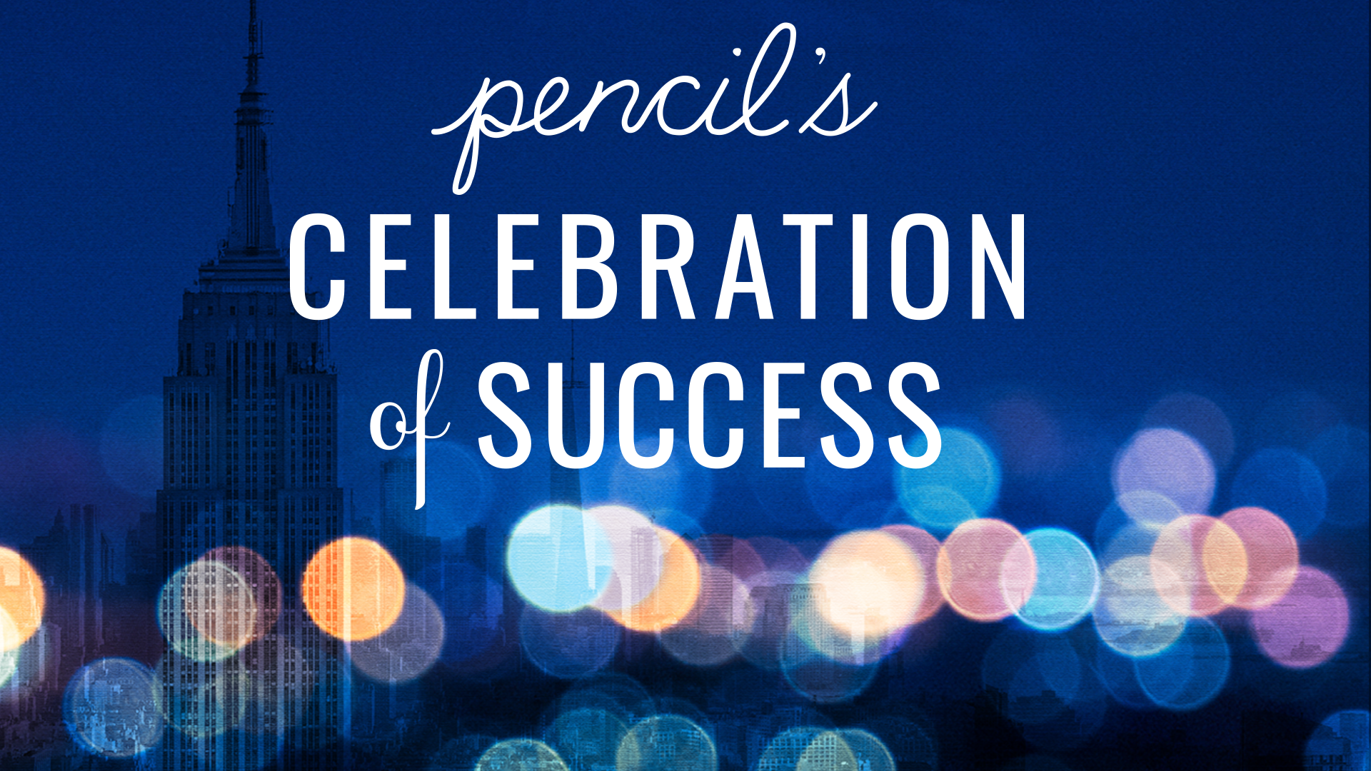 Build-A-Pencil Kit: Celebrate